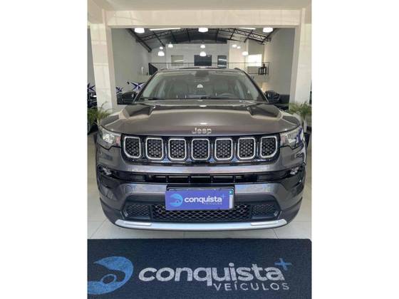 JEEP COMPASS 1.3 T270 TURBO FLEX LONGITUDE AT6